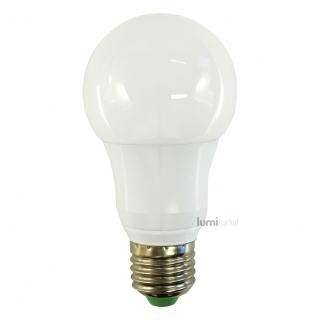 Żarówka LED E27 9W->60W mleczna ciepła 3lata gwaracji