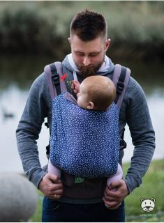 Nosidełko regulowane Grow Up: Meadow Z dodatkami