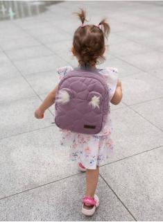 Plecak dziecięcy Kinder Hop Travel Bear (Mini) Heather Bees