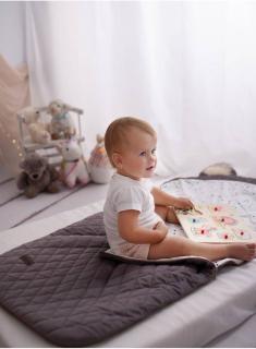 Śpiworek Kinder Hop Dream Catcher (Light) Diamond Brownie - 145x70 cm