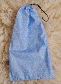 Worek do prania i przechowywania Kinder Hop Meadow Blue, 45x25 cm