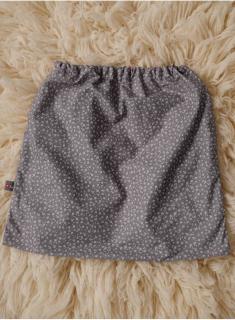Worek do prania i przechowywania Kinder Hop Meadow Grey, 45x50 cm