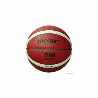 B6G4500 Piłka do koszykówki Molten BG4500 - rozmiar piłek - 6