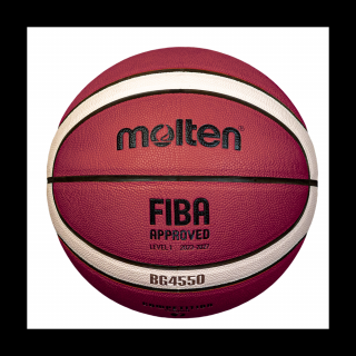 B6G4550 Piłka do koszykówki Molten BG4550 - rozmiar piłek - 6