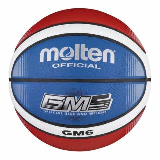 BGMX6-C Piłka do koszykówki Molten GM6 Molten - rozmiar piłek - 6