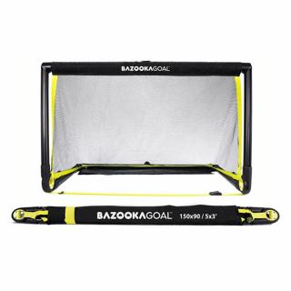 Bramka do piłki nożnej Bazooka Goal 150x90 cm czarna 03268/BGXL1