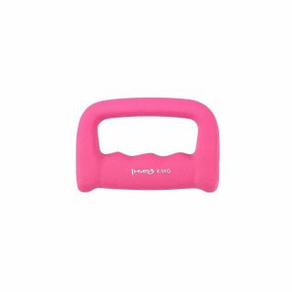 CK05 KASTET PINK CIĘŻAREK ŻELIWNY POKRYTY NEOPRENEM 0.5 KG HMS