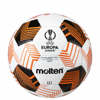 F1U1000-34 Mini piłka do piłki nożnej Molten UEFA Europa League 2023/24 replika - rozmiar piłek - 1
