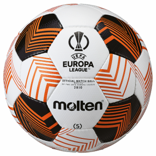 F5C2810-34 Piłka do piłki nożnej Molten UEFA Europa League 2023/24 replika - rozmiar piłek - 5