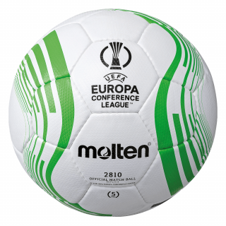 F5C2810 Piłka do piłki nożnej Molten UEFA Europa Conference League 2023/24 replika - rozmiar piłek - 5