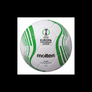 F5C3400 Piłka do piłki nożnej Molten UEFA Europa Conference League 2022/23 replika - rozmiar piłek - 5