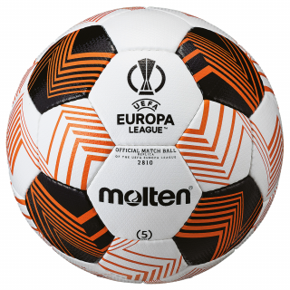 F5U2810-34 Piłka do piłki nożnej Molten UEFA Europa League 2023/24 replika - rozmiar piłek - 5