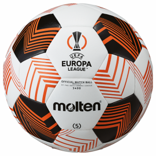 F5U3400-34 Piłka do piłki nożnej Molten UEFA Europa League 20223/24 replika - rozmiar piłek - 5