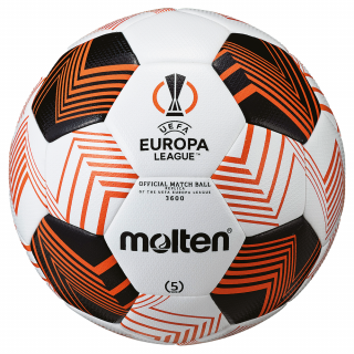 F5U3600-34 Piłka do piłki nożnej Molten UEFA Europa League 2023/24 replika - rozmiar piłek - 5