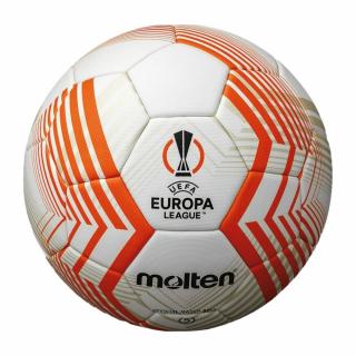 F5U5000-23 Piłka do piłki nożnej Molten UEFA Europa League 2022/23 meczowa - rozmiar piłek - 5