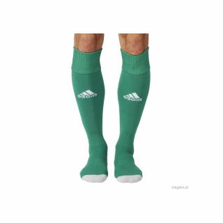 GETRY PIŁKARSKIE adidas MILANO 16 SOCK zielone roz 46-48 /AJ5908 /E19297 - rozmiar getrów - 46-48