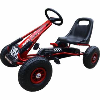 Gokart sportowy Enero 01 czerwony