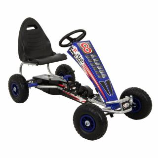 Gokart sportowy Enero 14 niebieski