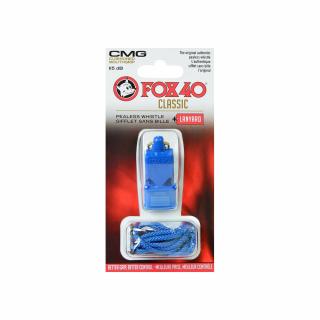 GWIZDEK FOX40 CMG SAFETY CLASSIC niebieski + SZNUREK 9603-1308