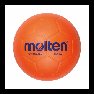 H0C600 Piłka ręczna MOLTEN softball piankowa r.0