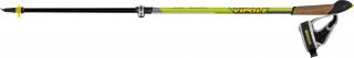 Kije Nordic Walking VIPOLE Instructor Vario QL K.T. DLX green (karbon z pokrowcem) S20 28