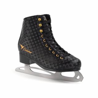 Łyżwy figurowe SMJ sport Exclusive czarne - Rozmiar  - 42