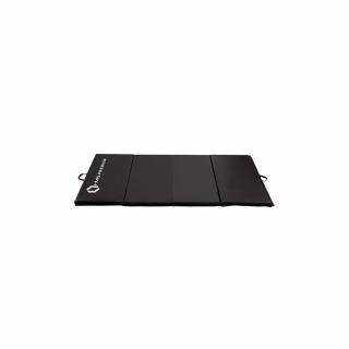 MGS01 MATERAC GIMNASTYCZNY SKŁADANY 2400x1200 MM BLACK HMS PREMIUM