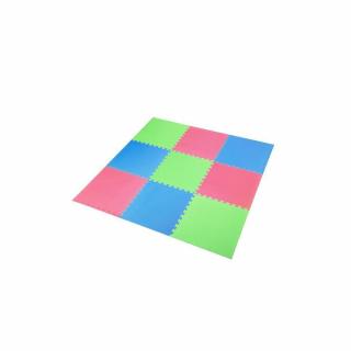 MP10 MATA PUZZLE MULTIPACK GREEN-BLUE-RED 9 ELEMENTÓW 10MM ONE FITNESS