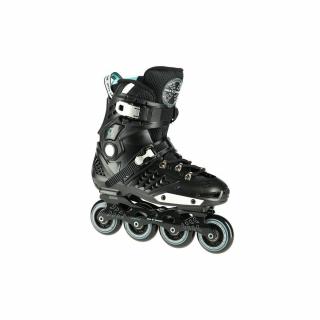 NA20001 CZARNY ROZM. 38 SLALOMOWE ŁYŻWOROLKI NILS EXTREME
