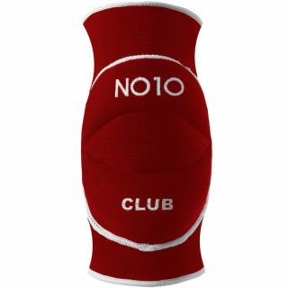 Nakolanniki NO10 Club czerwone 56106 - Rozmiar - XL