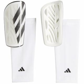 Ochraniacze piłkarskie adidas Tiro League białe IQ4040 - Rozmiar - XL