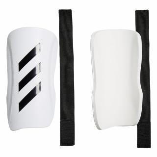 Ochraniacze piłkarskie adidas Tiro SG EU Club biało-czarne GJ7757 - Rozmiar - L