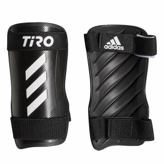 Ochraniacze piłkarskie adidas Tiro SG Training czarno-białe GK3536 - Rozmiar - L