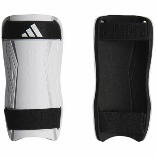 Ochraniacze piłkarskie adidas Tiro Training SG biało-czarne HN5605 - Rozmiar - L