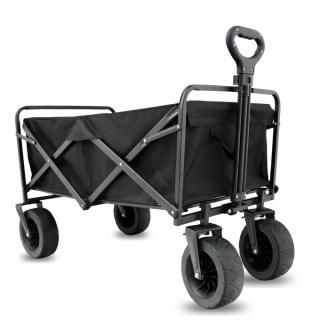 OFFLANDER SKŁADANY METALOWY WÓZEK KEMPINGOWY TURYSTYCZNY 220L