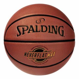 Piłka do koszykówki Spalding Neverflat Max 76669Z rozmiar 7 - rozmiar piłek - 7