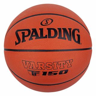 Piłka do koszykówki Spalding Varsity TF-150 Fiba pomarańczowa 84423Z - rozmiar piłek - 5