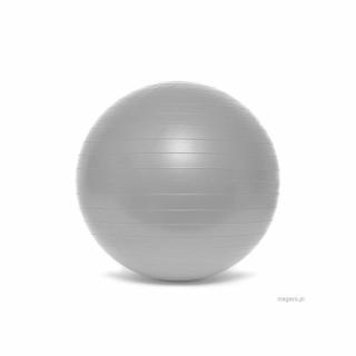 Piłka gimnastyczna BL003 65 cm szara z pompką