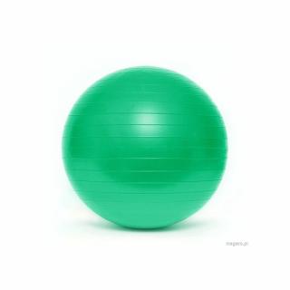 Piłka gimnastyczna BL003 75 cm zielona z pompką