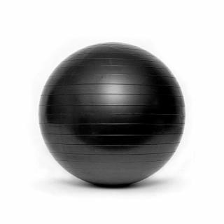Piłka gimnastyczna BL003 85 cm czarna z pompką