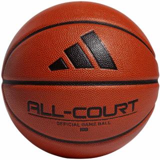 Piłka koszykowa adidas All Court 3.0 pomarańczowa HM4975 - rozmiar piłek - 5