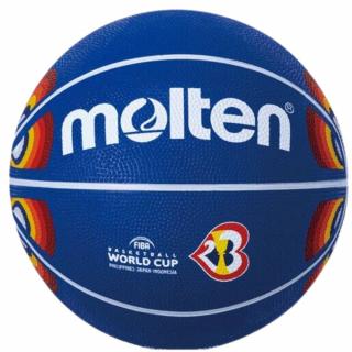 Piłka koszykowa Molten niebieska B7C1600-M3P - rozmiar piłek - 7