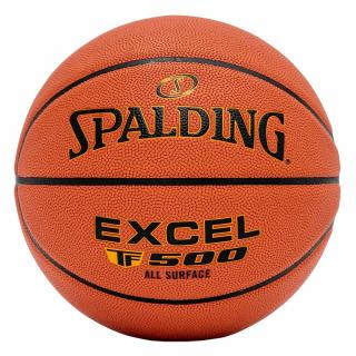 Piłka koszykowa Spalding Excel TF-500 rozm. 6 brązowa 76797Z - rozmiar piłek - 7