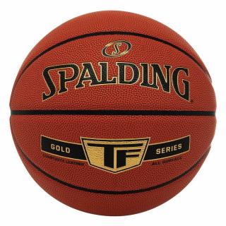 Piłka koszykowa Spalding Gold TF pomarańczowa 76857Z rozmiar 7 - rozmiar piłek - 7