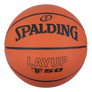 Piłka koszykowa Spalding LayUp TF-50 rozm. 7 pomarańczowa 84332Z - rozmiar piłek - 7