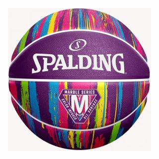 Piłka koszykowa Spalding Marble 84403Z roz. 7 - rozmiar piłek - 7