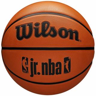 Piłka koszykowa Wilson JR NBA Fam Logo pomarańczowa WZ3013001XB6 - rozmiar piłek - 6