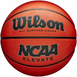 Piłka koszykowa Wilson Ncaa Elevate pomarańczowo-czarna WZ3007001XB7 - rozmiar piłek - 7