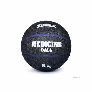 Piłka lekarska 5 kg MEDICINE BALL VMB-L005B
