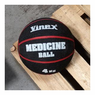 Piłka lekarska rehabilitacyjna VMB-L004R 4kg